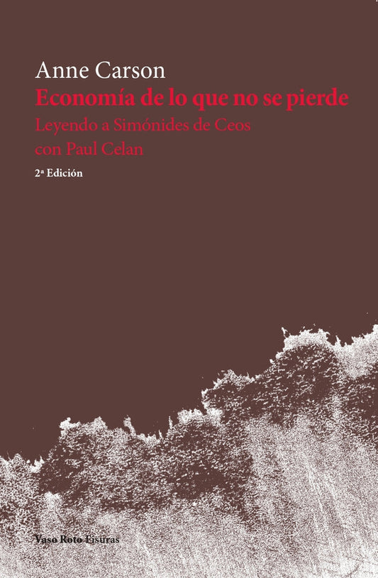 Economía de lo que no pierde