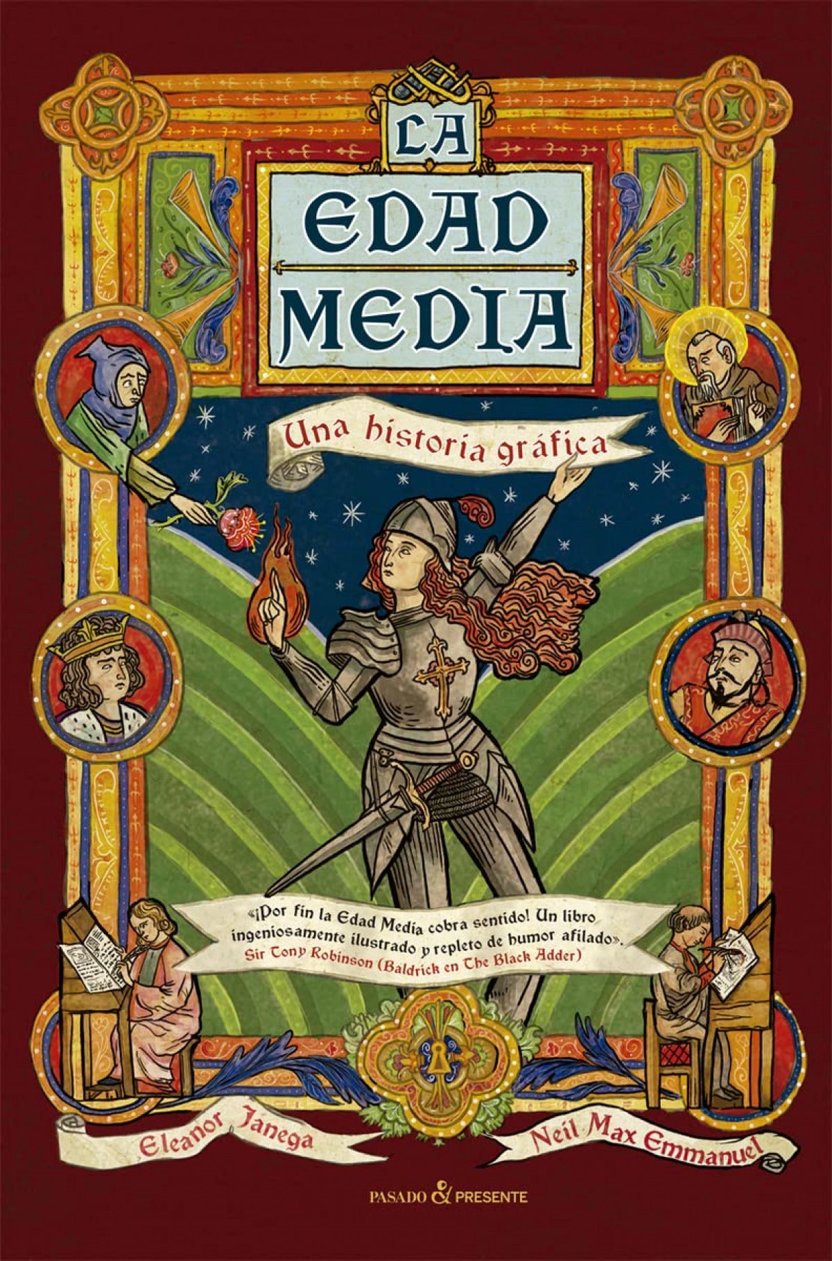 EDAD MEDIA, LA. UNA HISTORIA GRÁFICA - JANEGA, ELEANOR / EMMANUEL, NEIL MAX
