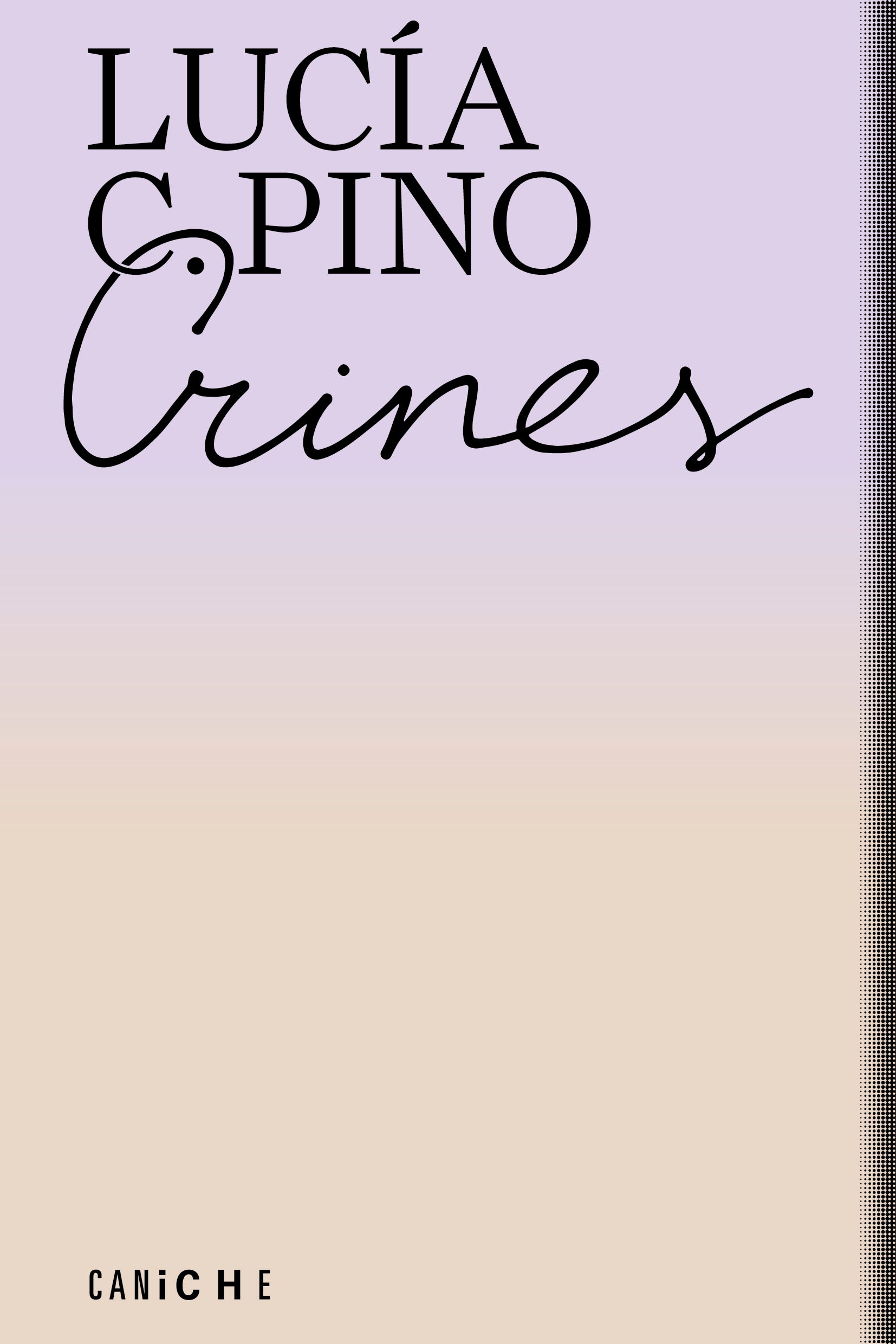 CRINES - PINO, LUCÍA