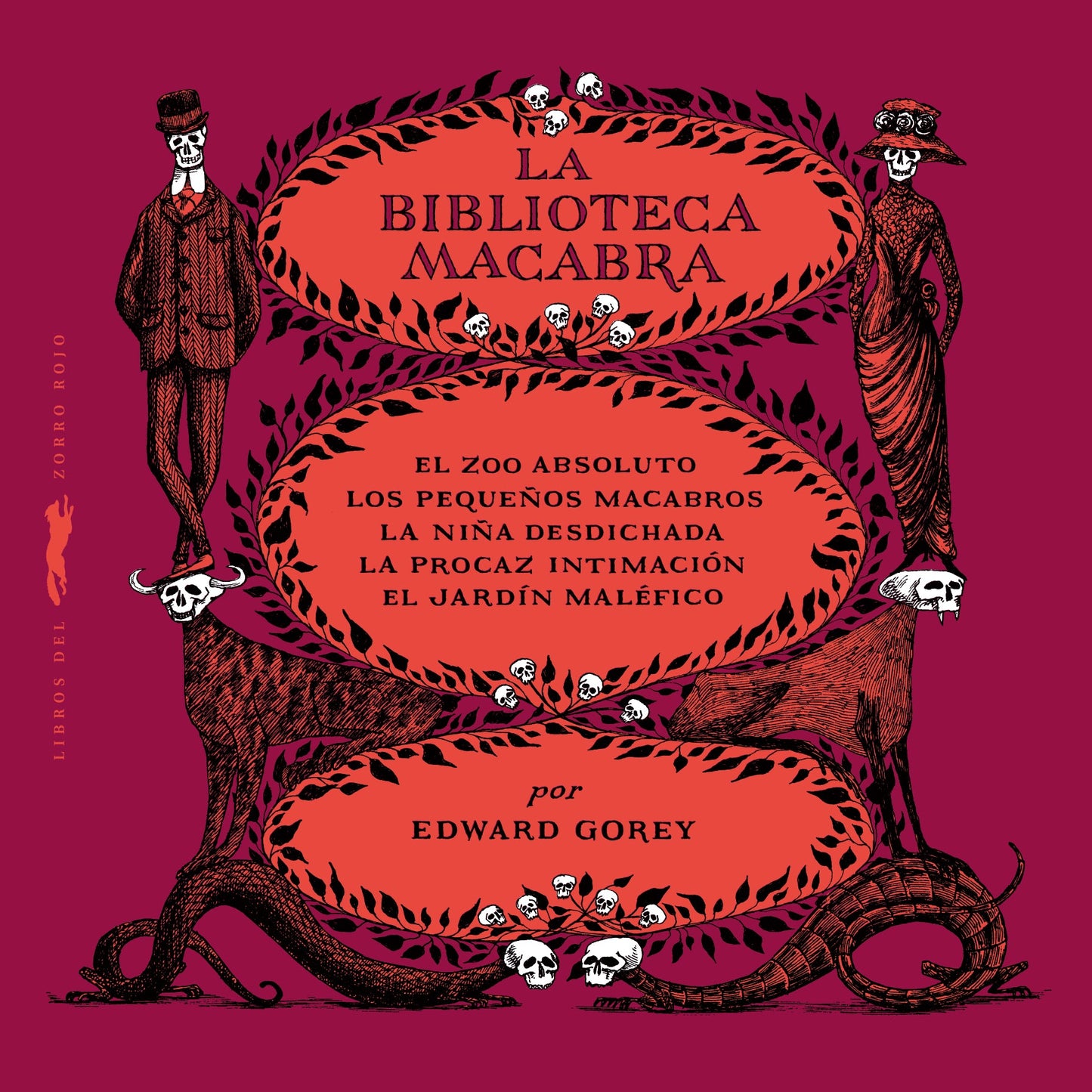 BIBLIOTECA MACABRA, LA