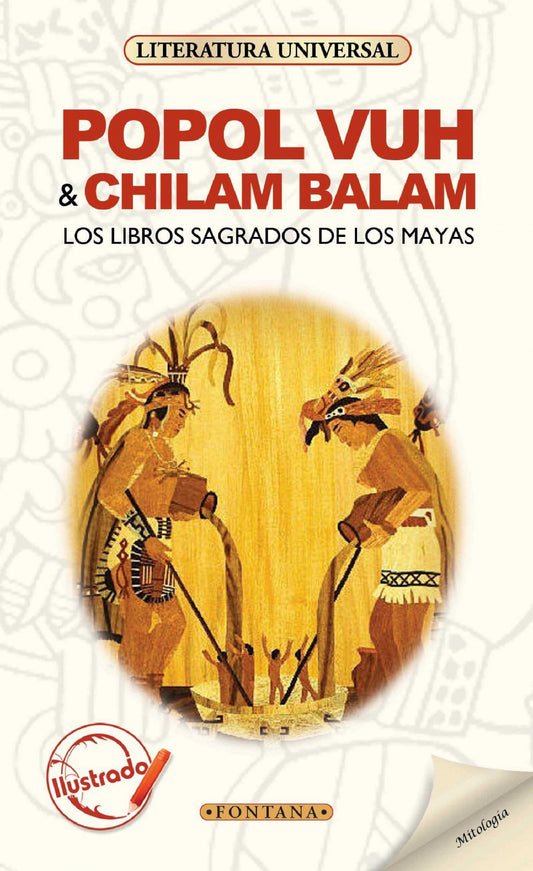 Popol Vuh Y Chilam Balam