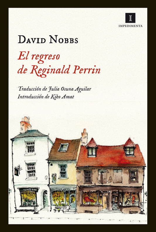 REGRESO DE REGINALD PERRIN, EL - NOBBS, DAVID