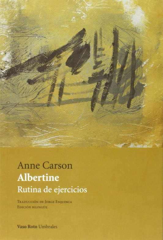Albertine, rutina de ejercicios -  - Vaso roto