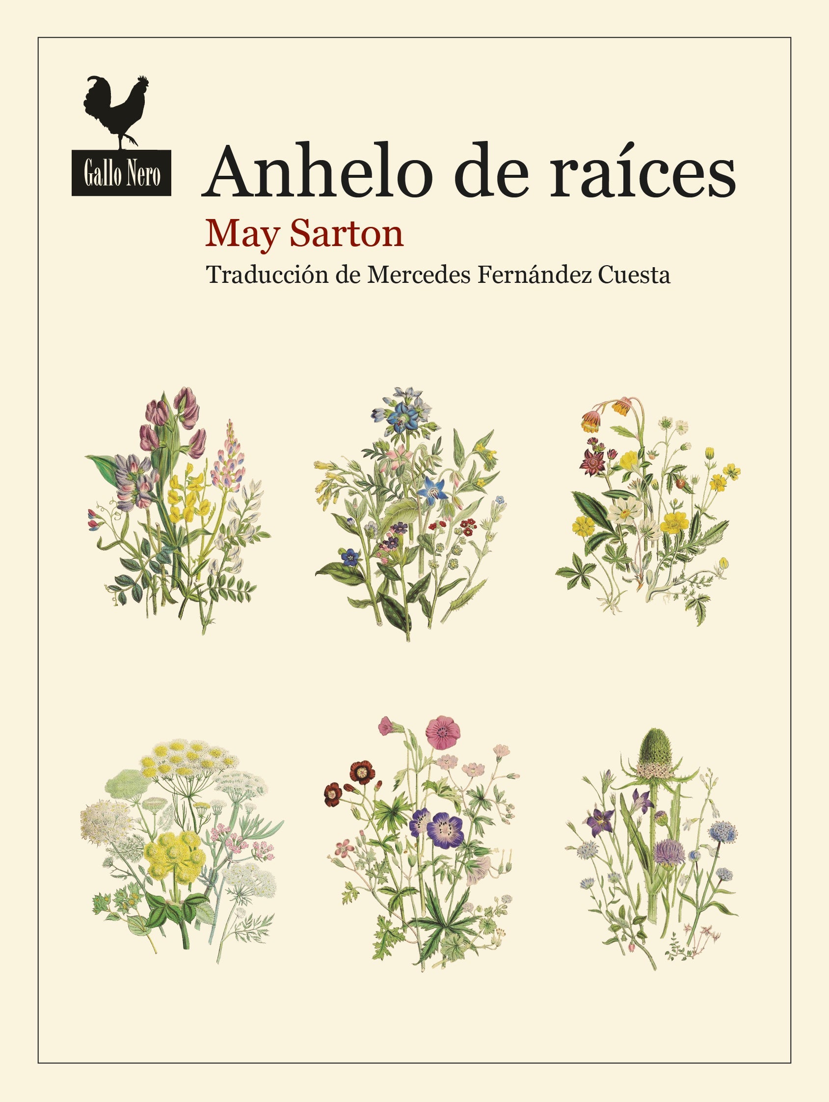 ANHELO DE RAICES - SARTON, MAY