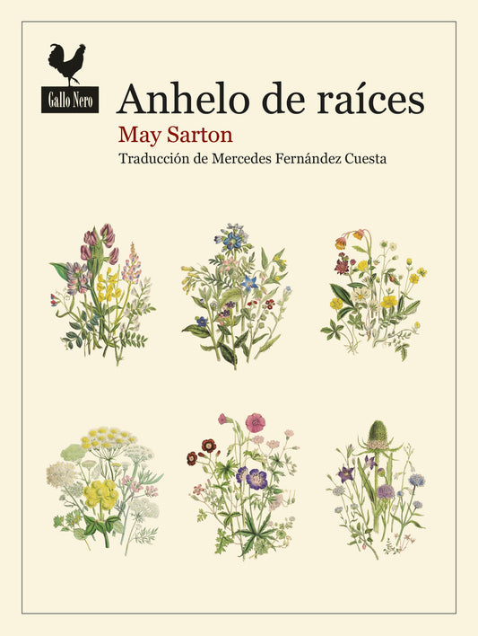 ANHELO DE RAICES - SARTON, MAY
