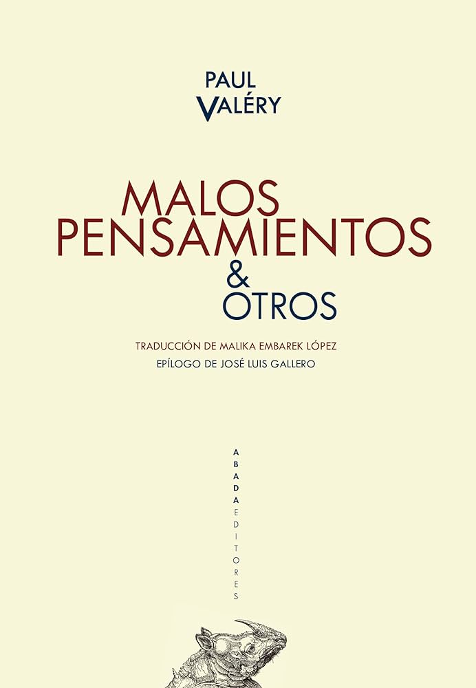 Malos pensamientos -  - ABADA EDITORES