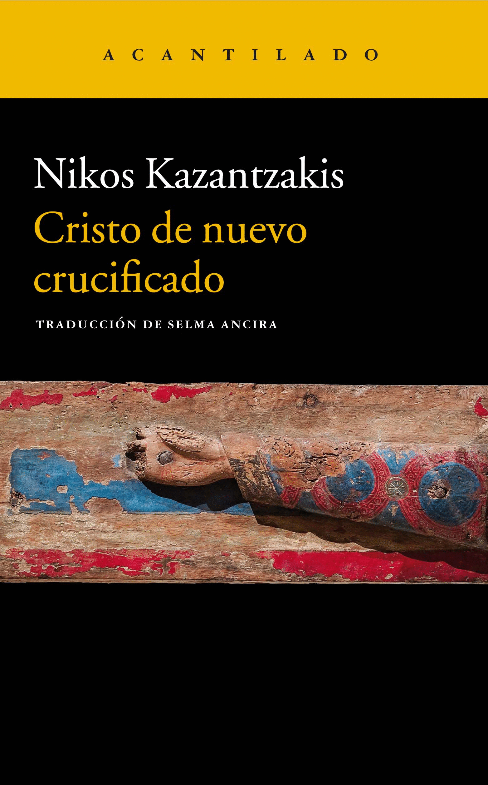 Cristo de nuevo crucificado -  - Acantilado