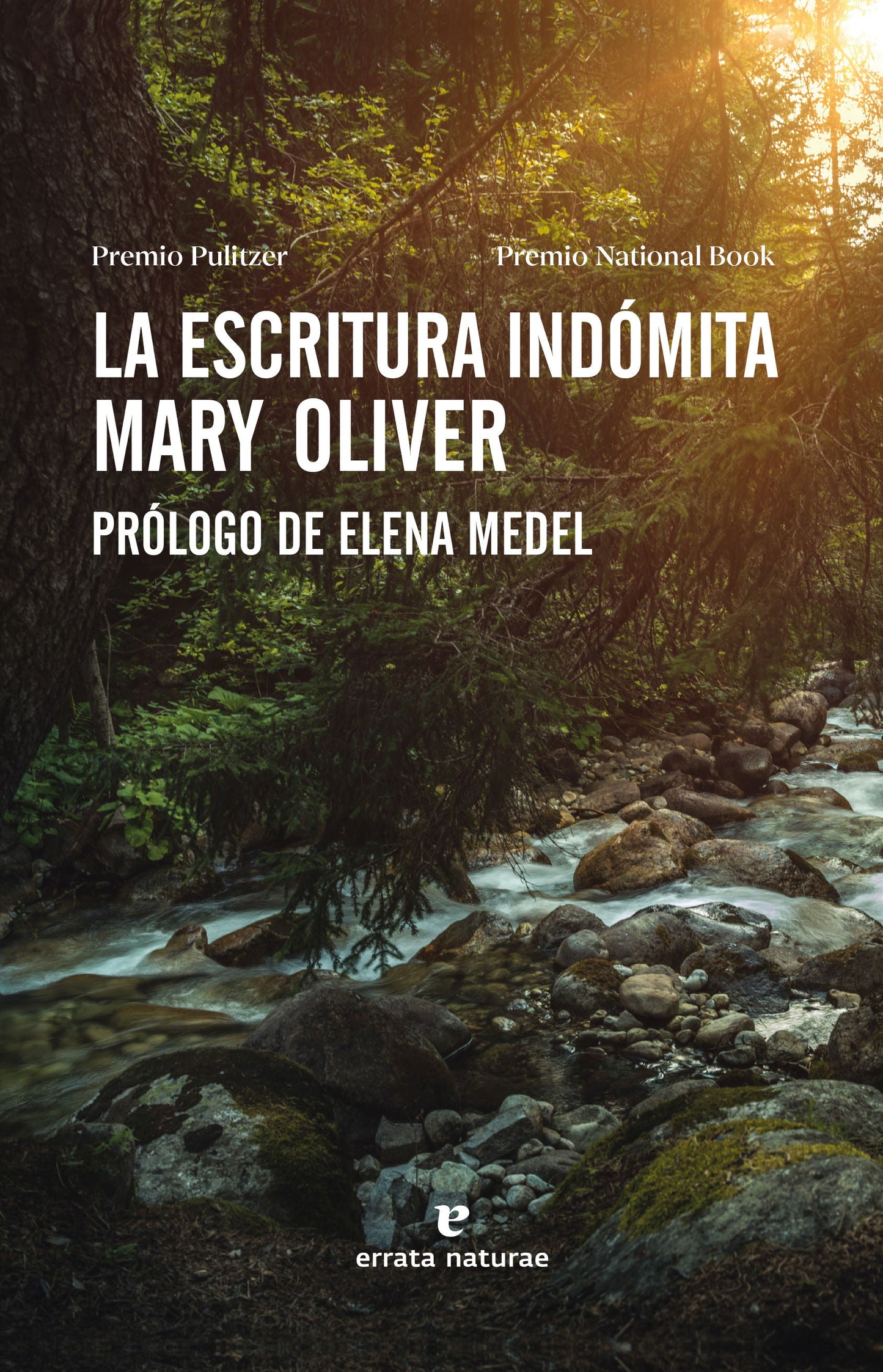 ESCRITURA INDOMITA, LA - OLIVER, MARY
