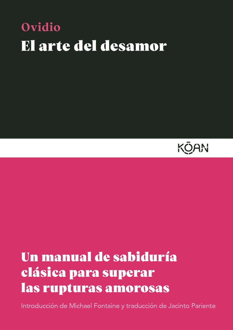 ARTE DEL DESAMOR, EL -  - Koan
