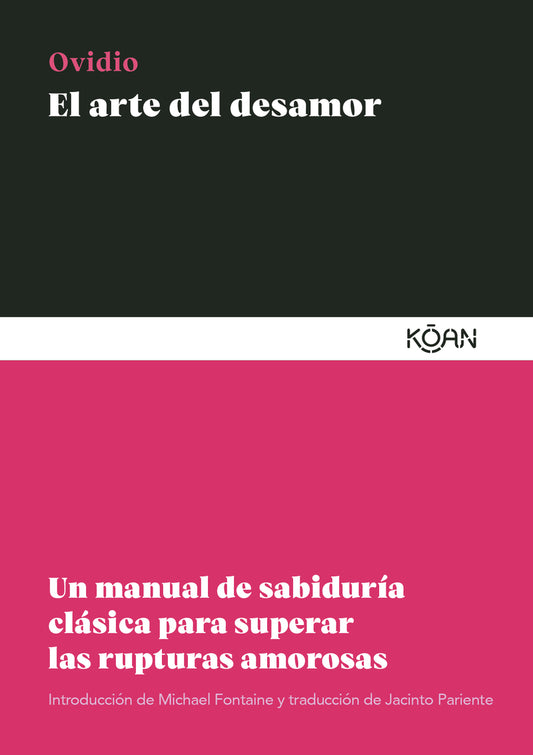 ARTE DEL DESAMOR, EL -  - Koan