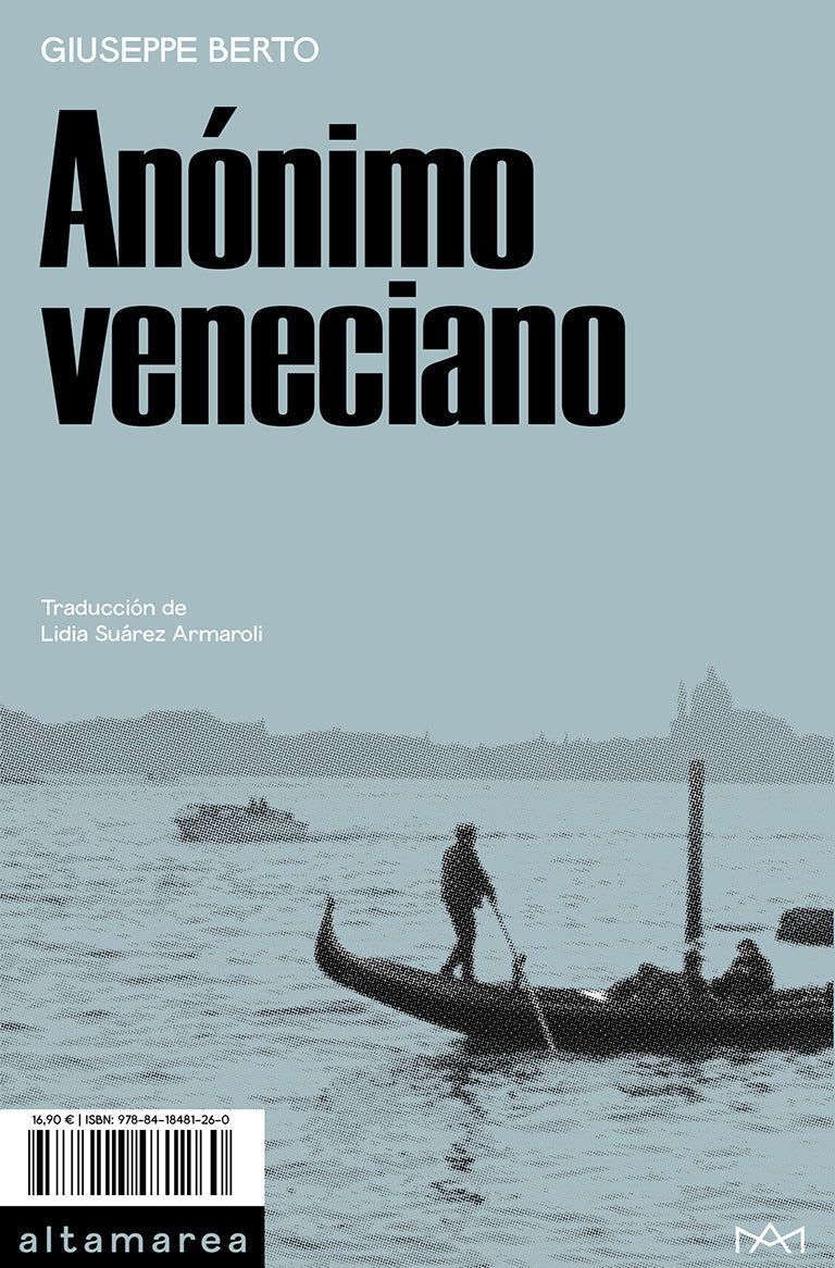 ANONIMO VENECIANO - Giuseppe Berto - Altamarea