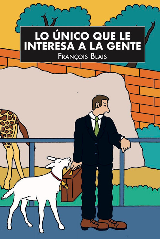 Lo único que le interesa a la gente -  - BARRETT