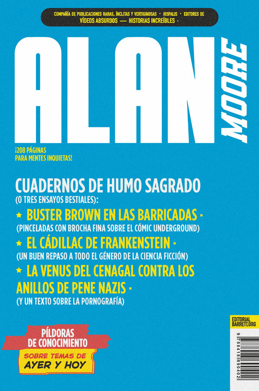 Cuadernos de humo sagrado -  - BARRETT