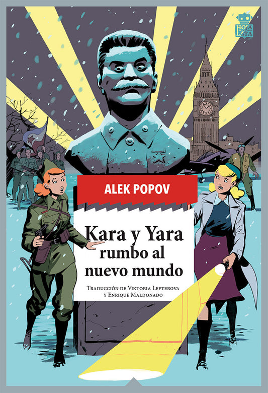 Kara y Yara rumbo al nuevo mundo -  - Hoja De Lata