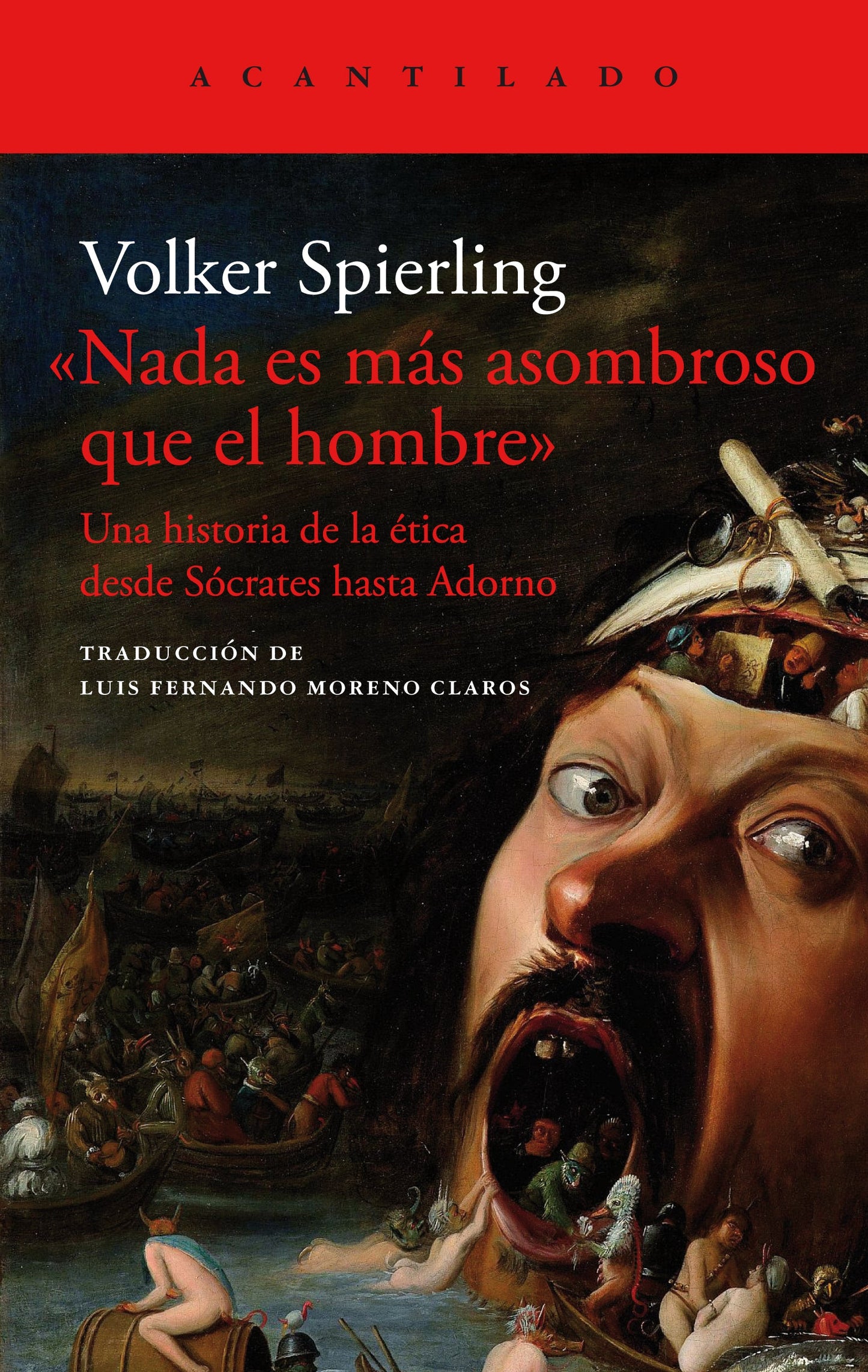 NADA ES MAS ASOMBROSO QUE EL HOMBRE