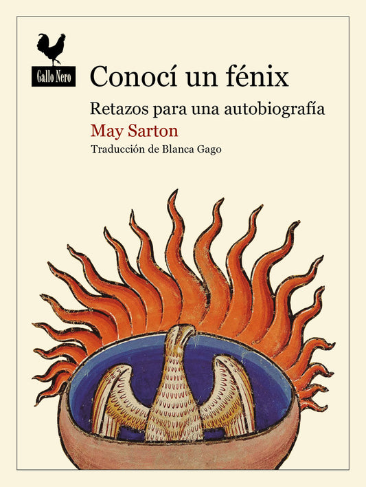 CONOCI UN FENIX - SARTON, MAY