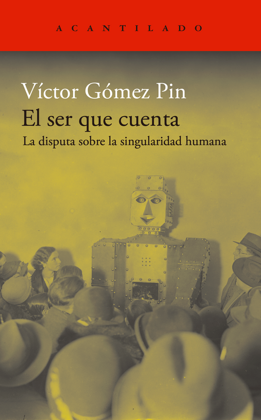 SER QUE CUENTA, EL - GOMEZ PIN, VICTOR