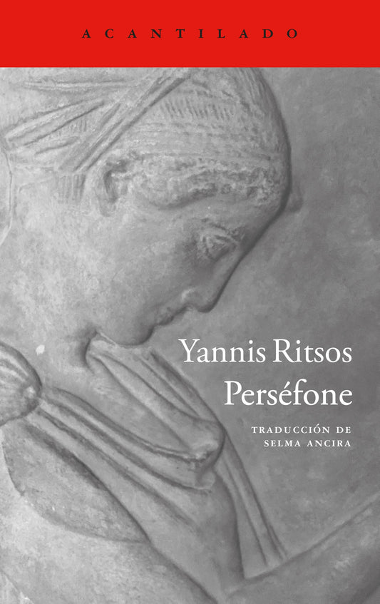 PERSEFONE - RITSOS, YANNIS