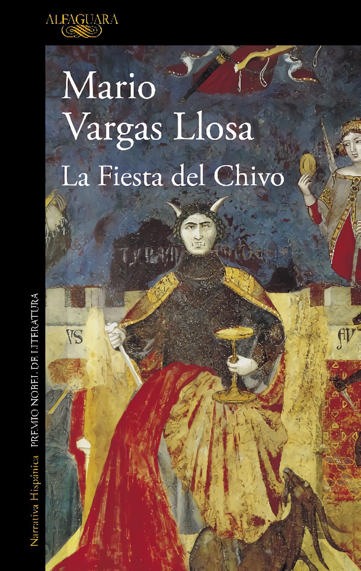 FIESTA DEL CHIVO, LA (TB)-PVP OCT.20-LOG