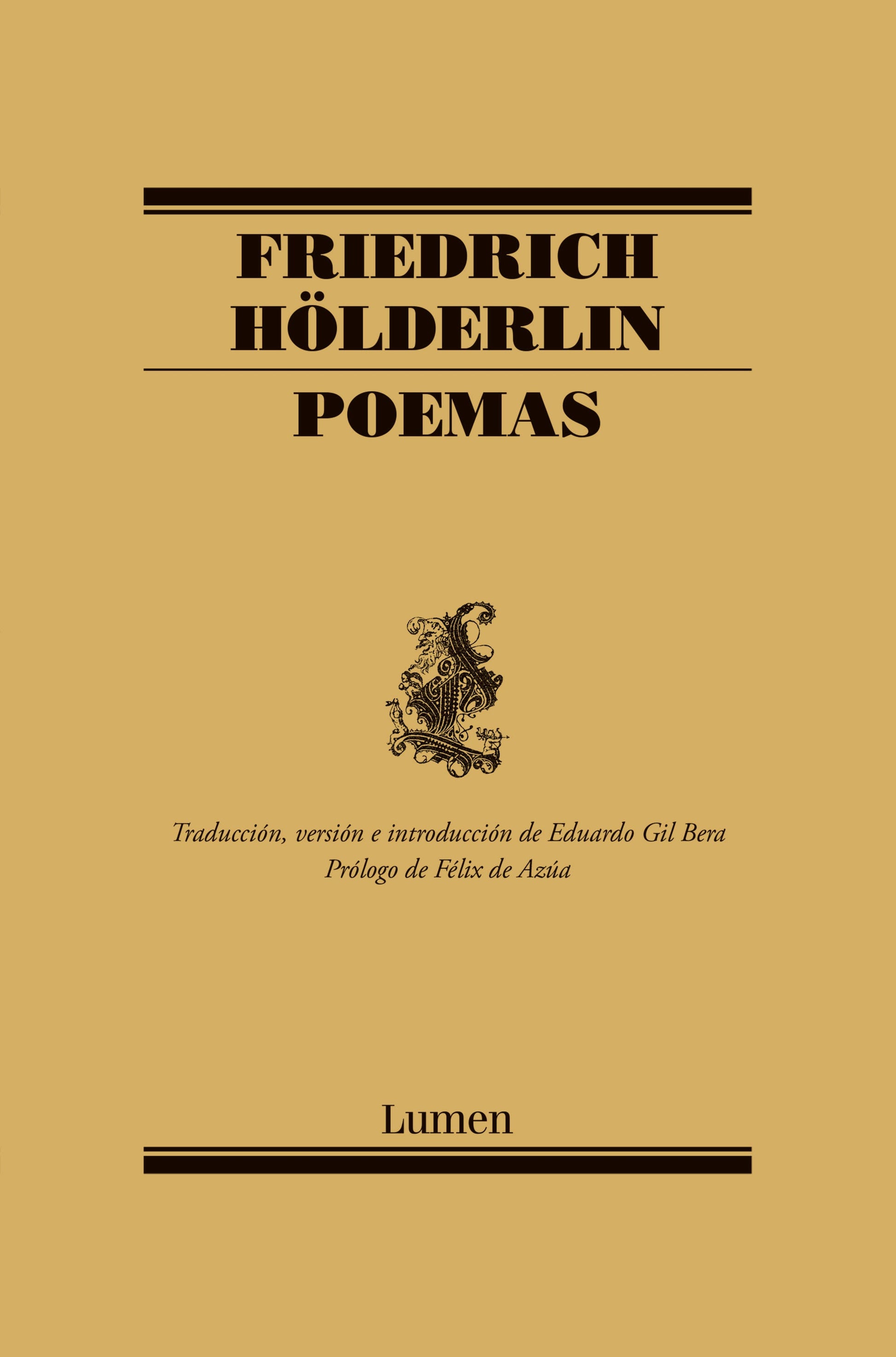 POEMAS FRIEDRICH HOLDERLIN (BILINGÜE)