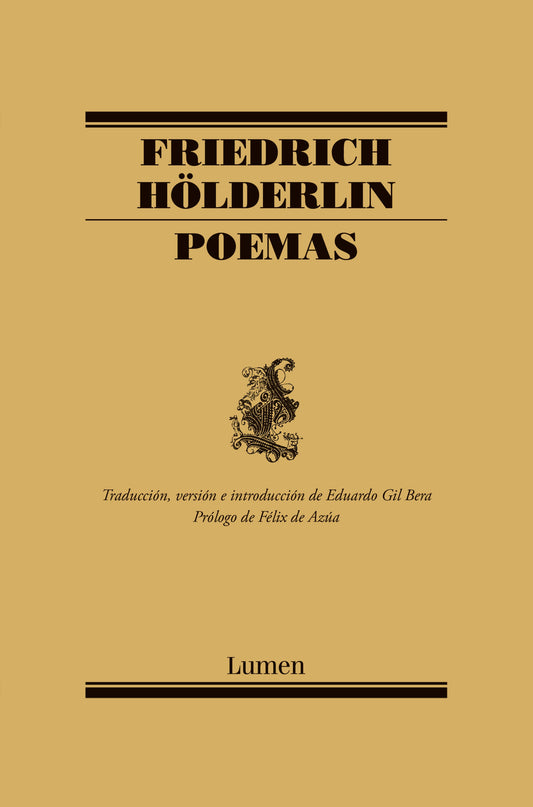 POEMAS FRIEDRICH HOLDERLIN (BILINGÜE)