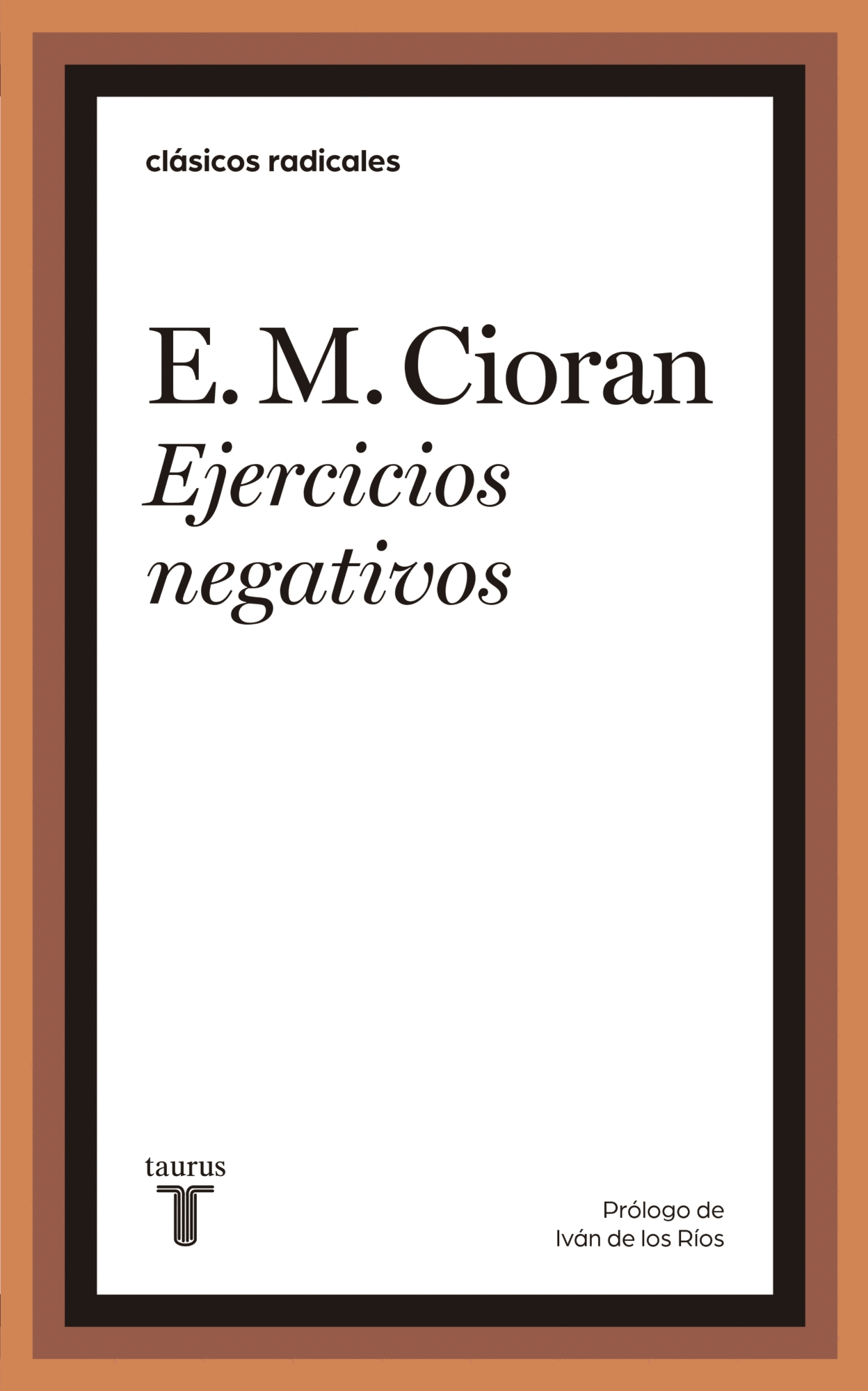EJERCICIOS NEGATIVOS - CLASICOS RADICALE