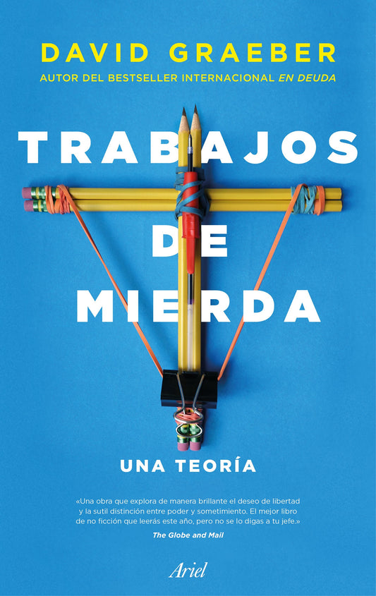 Trabajos de mierda -  - Editorial Ariel