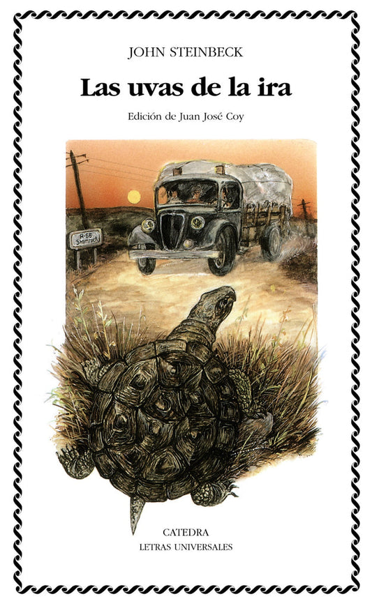 Las uvas de la ira - JOHN STEINBECK - Cátedra