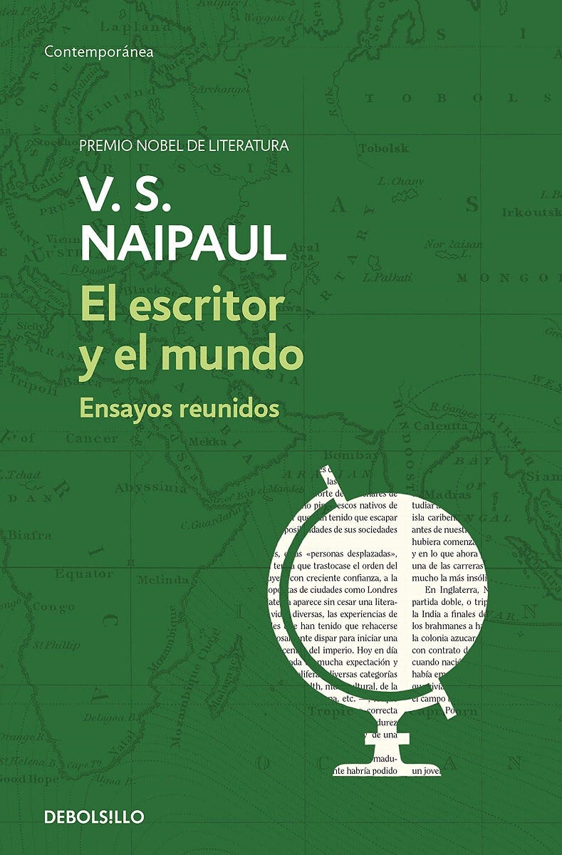 El escritor y el mundo - V. S. Naipaul - DEBOLS!LLO