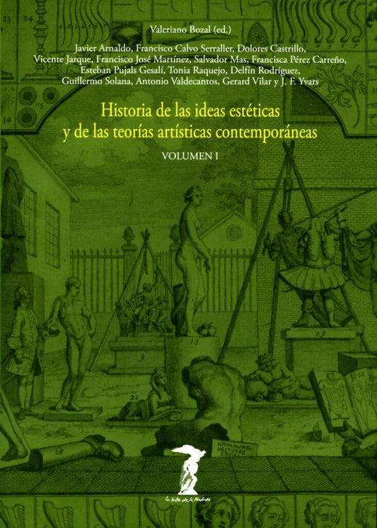 Historia de las ideas estéticas y de las teorías artísticas contemporáneas II
