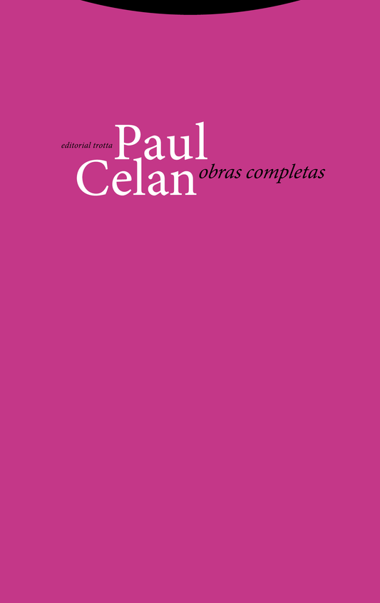 Poesía Paul Celan