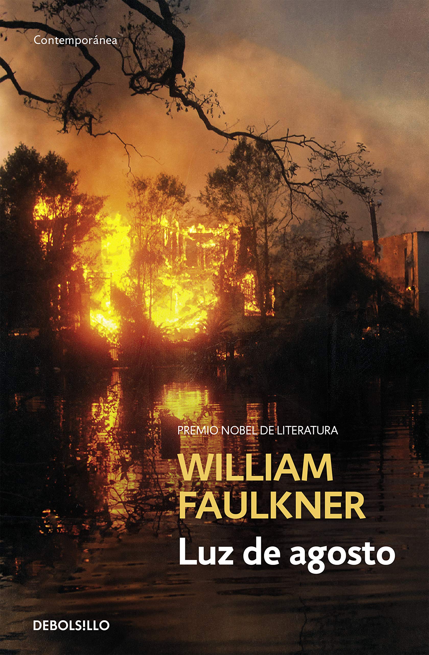 LUZ DE AGOSTO - William Faulkner - DEBOLS!LLO