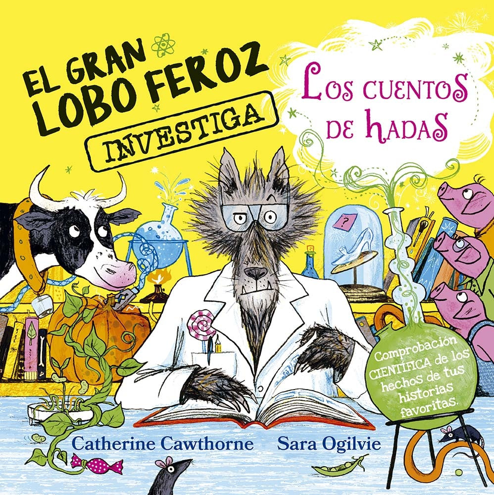 EL (PIC) GRAN LOBO FEROZ INVESTIGA LOS CUENTOS DE HADAS