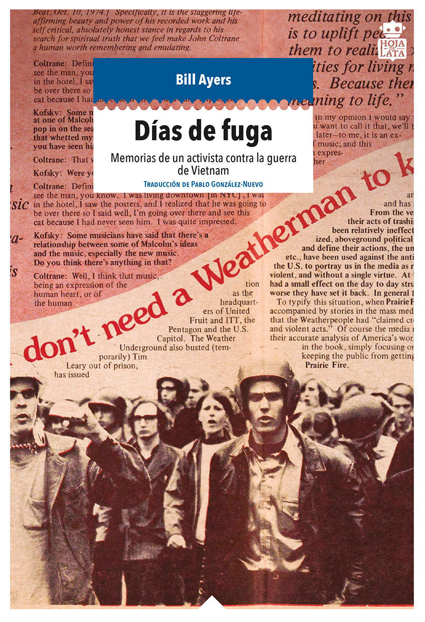 DIAS DE FUGA - AYERS, BILL