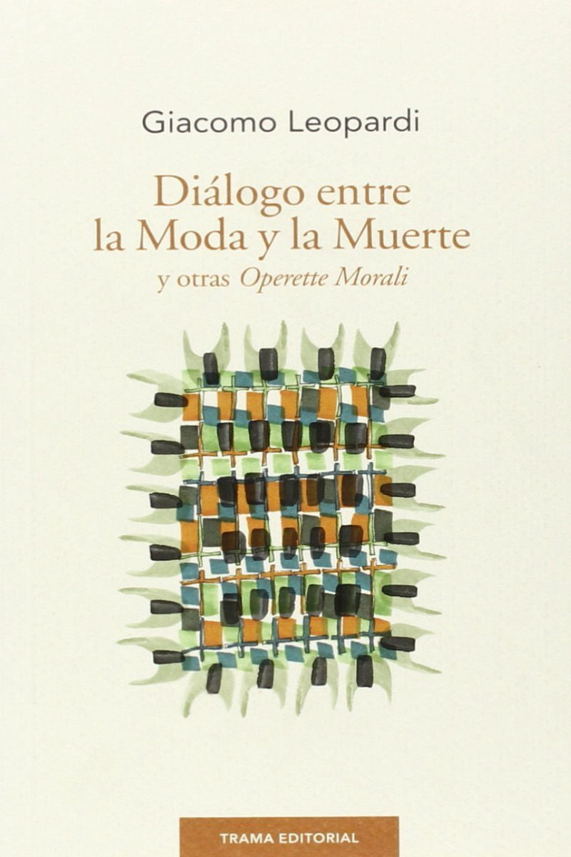 DIÁLOGO ENTRE LA MODA Y LA MUERTE -  - Trama