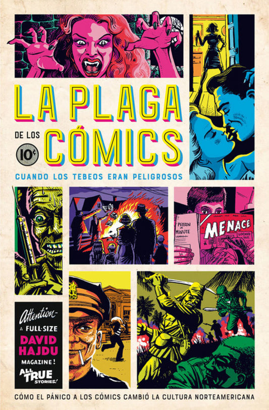 PLAGA DE LOS COMICS, LA - HAJDU, DAVID