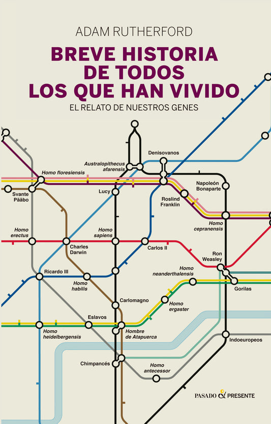 BREVE HISTORIA DE TODOS LOS QUE HAN VIVIDO - RUTHERFORD, ADAM