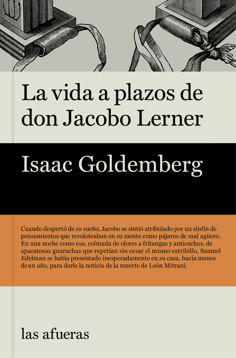VIDA A PLAZOS DE DON JACOBO LERNER, LA - GOLDEMBERG, ISAAC