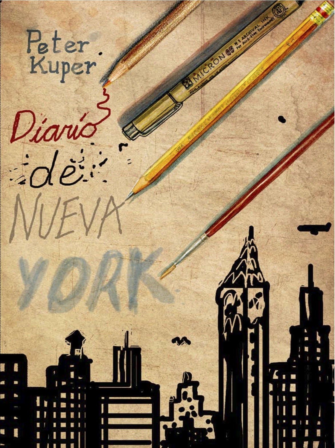 DIARIO DE NUEVA YORK - PETER KUPER - SEXTO PISO