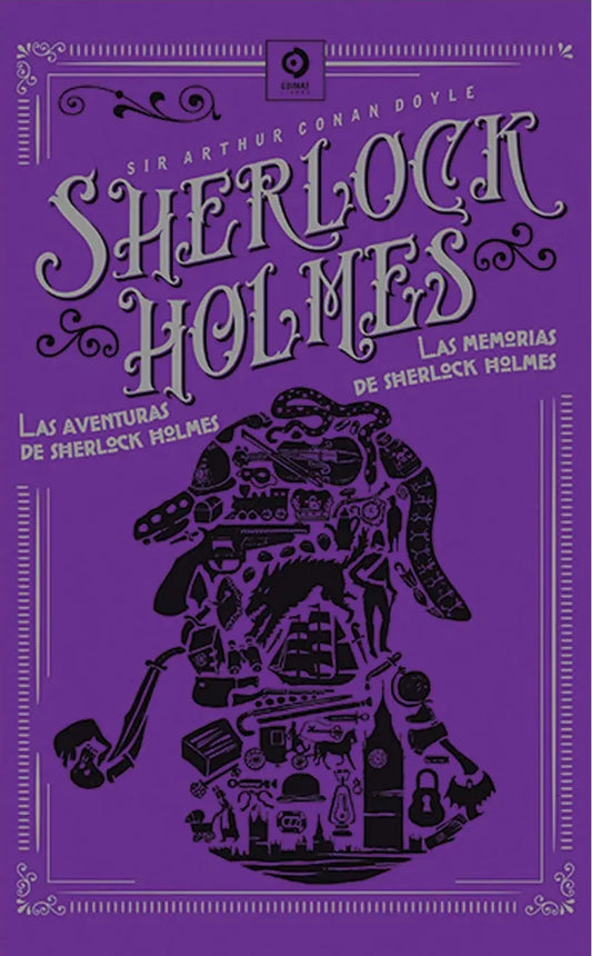 AVENTURAS Y MEMORIAS DE SHERLOCK HOLMES -  - EDIMAT