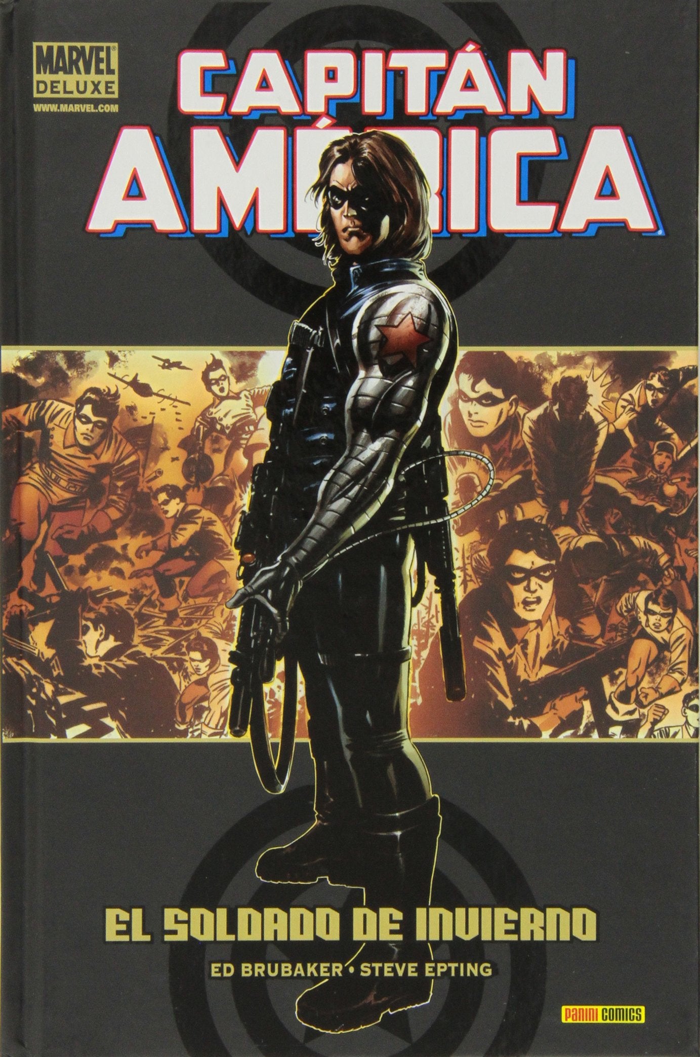 CAPITAN AMERICA - EL SOLDADO DE INVIERNO