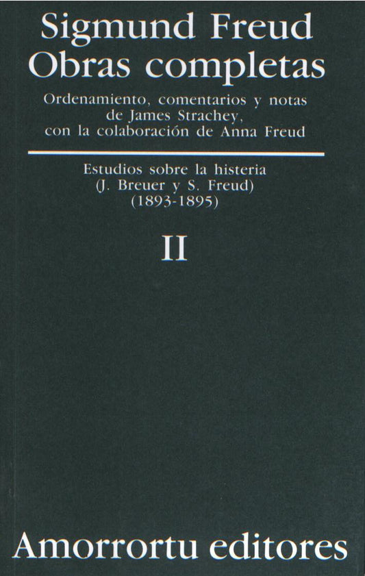 Sigmund Freud - Obras Completas 2 - SIGMUND FREUD - Amorrortu