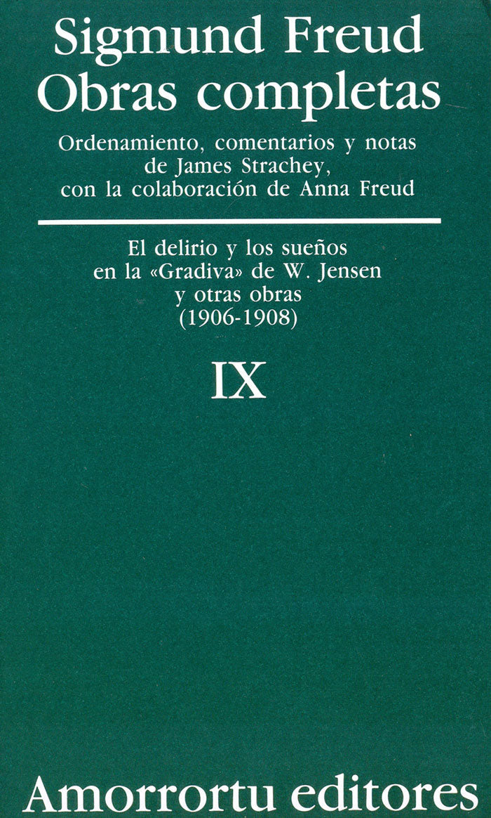 O,C FREUD 9 DELIRIO Y LOS SUEÑOS EN LA GRADIVA DE W,JENSEN
