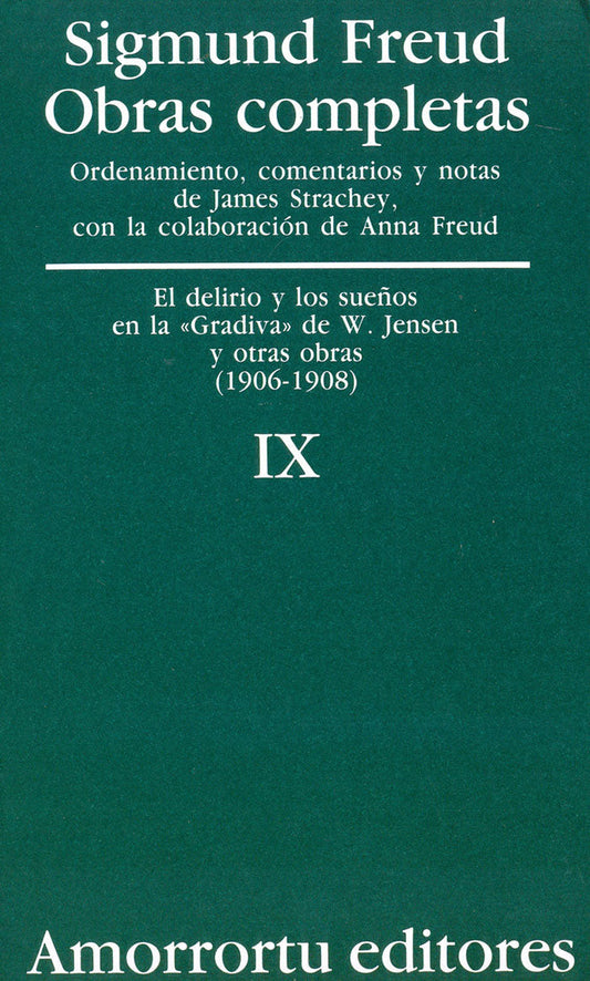 O,C FREUD 9 DELIRIO Y LOS SUEÑOS EN LA GRADIVA DE W,JENSEN