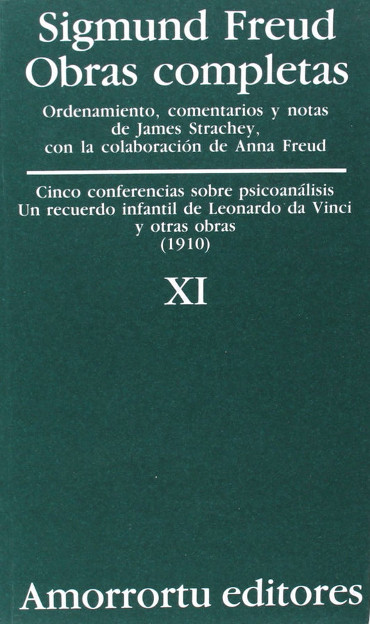 Sigmund Freud - Obras completas XI