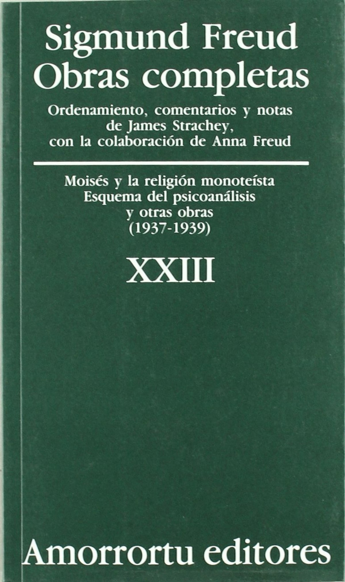 Sigmund Freud - Obras completas 23