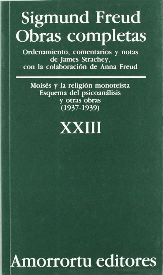 Sigmund Freud - Obras completas 23