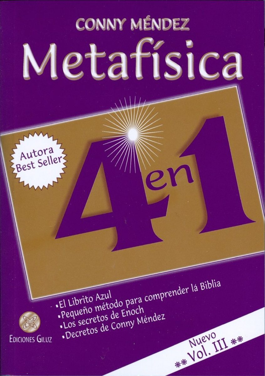METAFISICA 4 EN 1 VOLUMEN III