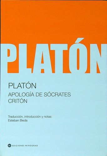 Apología De Sócrates. Critón - Platón - WINOGRAD EDICIONES