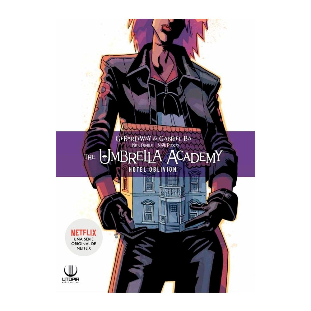 THE UMBRELLA ACADEMY - HOTEL OBLIVION - WAY, GERARD / BÁ, GABRIEL